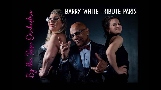 Teaser Barry White Tribute Paris